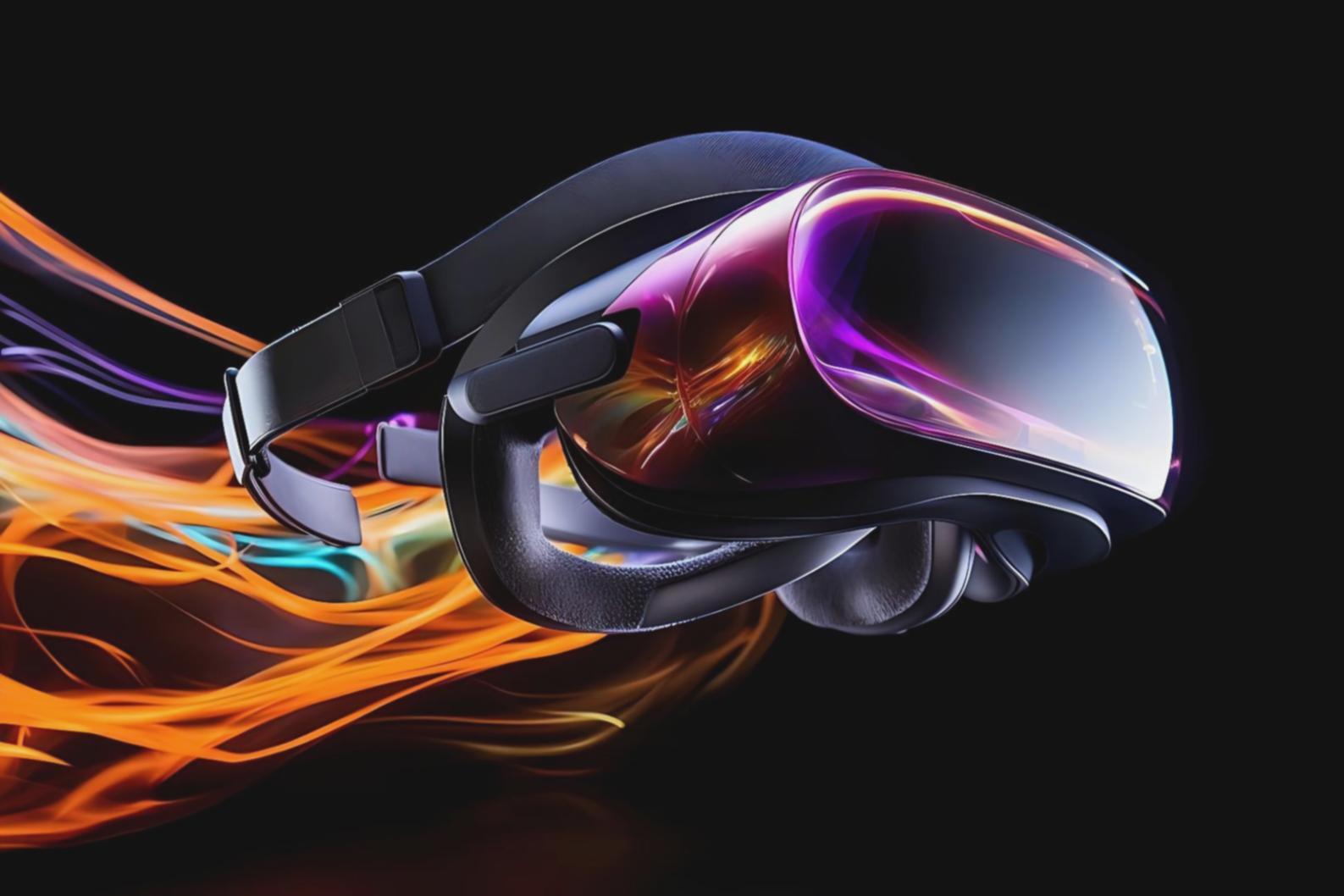 Análisis de mercado VR con gráficos y estadísticas